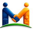 MSMEMate — two entrepreneurs joining hands