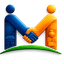 MSMEMate — two entrepreneurs joining hands